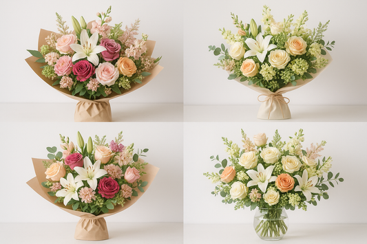 Custom Bouquets & Arrangements