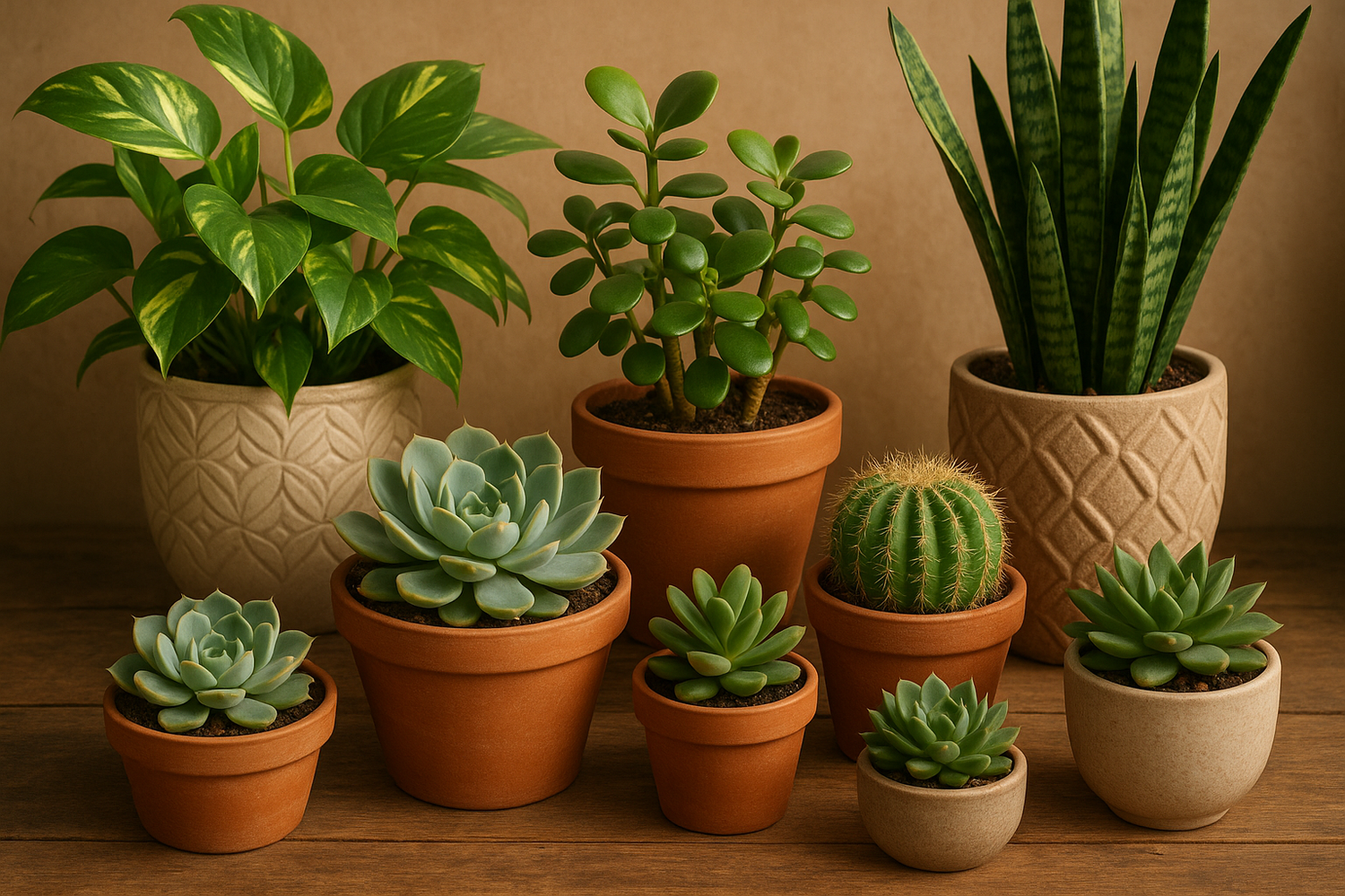 Potted Plants & Succulents