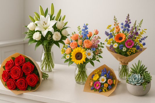 Pre-Designed Arrangements in florists services